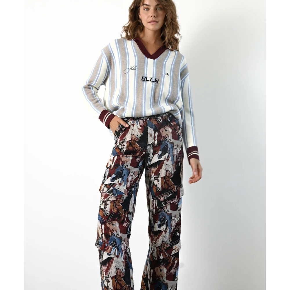 Stylish Multicolor Women's Pants
